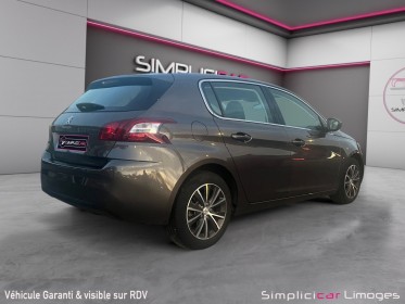 Peugeot 308 1.6 e-hdi 115ch fap bvm6 active occasion simplicicar limoges  simplicicar simplicibike france