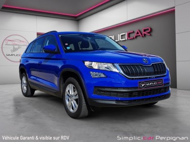 Skoda kodiaq 1.5l tsi 150 ch ambition - 7places - climatisation bi-zone - gps tactile - car play - garantie 12 mois europe...