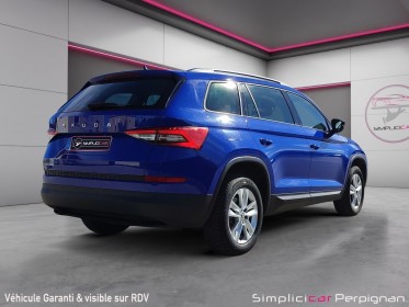 Skoda kodiaq 1.5l tsi 150 ch ambition - 7places - climatisation bi-zone - gps tactile - car play - garantie 12 mois europe...