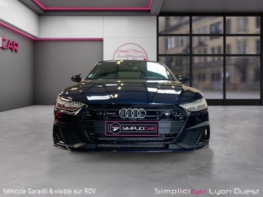 Audi a7 sportback 55 tfsi 340 s tronic 7 quattro avus extended - garantie 12 mois occasion simplicicar lyon ouest simplicicar...