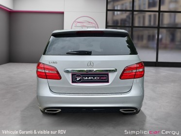 Mercedes classe b fascination amg  180 7-g dct / toit panoramique occasion osny simplicicar simplicibike france