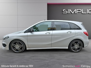 Mercedes classe b fascination amg  180 7-g dct / toit panoramique occasion osny simplicicar simplicibike france