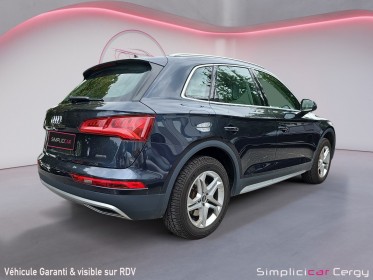 Audi q5 design luxe q5 2.0 tfsi 252 s tronic 7 quattro  / audio audi / sièges avant chauffant occasion osny simplicicar...