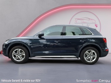 Audi q5 design luxe q5 2.0 tfsi 252 s tronic 7 quattro  / audio audi / sièges avant chauffant occasion osny simplicicar...