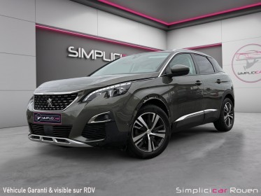 Peugeot 3008 puretech 130ch ss bvm6 allure occasion simplicicar rouen simplicicar simplicibike france