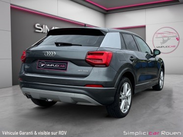 Audi q2 q2 1.6 tdi 116 ch bvm6 s line occasion simplicicar rouen simplicicar simplicibike france