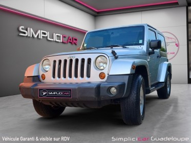 Jeep wrangler 2777 sahara occasion simplicicar guadeloupe  simplicicar simplicibike france