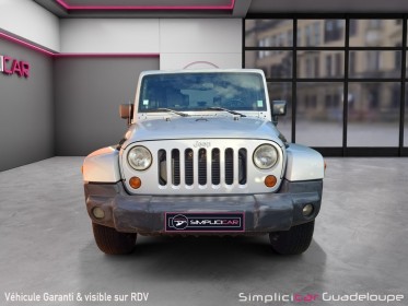 Jeep wrangler 2777 sahara occasion simplicicar guadeloupe  simplicicar simplicibike france