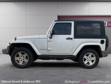 Jeep wrangler 2777 sahara occasion simplicicar guadeloupe  simplicicar simplicibike france