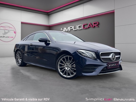 Mercedes classe e coupe 220 d 9g-tronic 4-matic fascination garantie 12mois occasion parc voitures beauvais simplicicar...