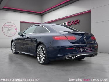 Mercedes classe e coupe 220 d 9g-tronic 4-matic fascination garantie 12mois occasion parc voitures beauvais simplicicar...