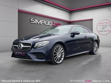 Mercedes classe e coupe 220 d 9g-tronic 4-matic fascination garantie 12mois occasion parc voitures beauvais simplicicar...