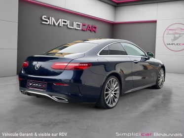 Mercedes classe e coupe 220 d 9g-tronic 4-matic fascination garantie 12mois occasion parc voitures beauvais simplicicar...