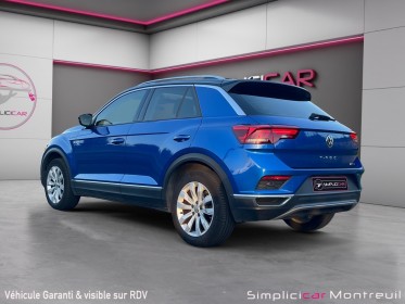 Volkswagen t-roc 2.0 tdi 150 dsg7 4motion carat - apple carplay - toit ouvrant - camera de recul - entretien a jour occasion...