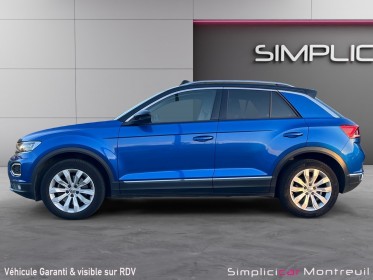 Volkswagen t-roc 2.0 tdi 150 dsg7 4motion carat - apple carplay - toit ouvrant - camera de recul - entretien a jour occasion...