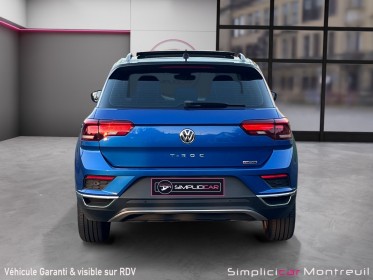 Volkswagen t-roc 2.0 tdi 150 dsg7 4motion carat - apple carplay - toit ouvrant - camera de recul - entretien a jour occasion...