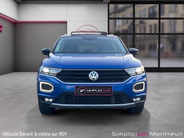 Volkswagen t-roc 2.0 tdi 150 dsg7 4motion carat - apple carplay - toit ouvrant - camera de recul - entretien a jour occasion...