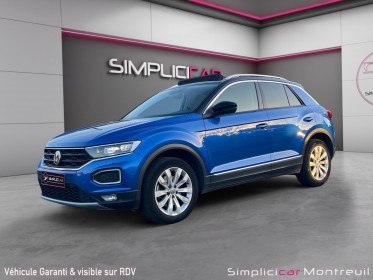 Volkswagen t-roc 2.0 tdi 150 dsg7 4motion carat - apple carplay - toit ouvrant - camera de recul - entretien a jour occasion...