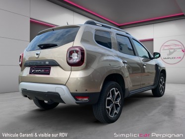 Dacia duster 1.3 tce 130 4x2 prestige garantie 12 mois occasion simplicicar perpignan  simplicicar simplicibike france