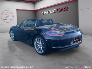 Porsche boxster 2.7i 265 ch occasion  simplicicar vaucresson nice - pfvauto simplicicar simplicibike france