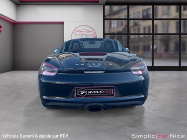 Porsche boxster 2.7i 265 ch occasion  simplicicar vaucresson nice - pfvauto simplicicar simplicibike france