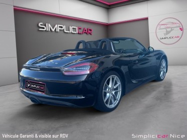 Porsche boxster 2.7i 265 ch occasion  simplicicar vaucresson nice - pfvauto simplicicar simplicibike france