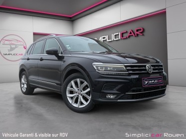 Volkswagen tiguan allspace 2.0 tdi 150 dsg7 carat occasion simplicicar rouen simplicicar simplicibike france