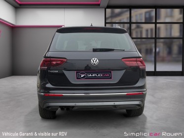 Volkswagen tiguan allspace 2.0 tdi 150 dsg7 carat occasion simplicicar rouen simplicicar simplicibike france