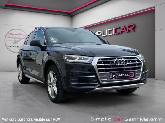 Audi q5 2.0 tdi 163 s tronic 7 quattro s line occasion simplicicar st-maximin simplicicar simplicibike france