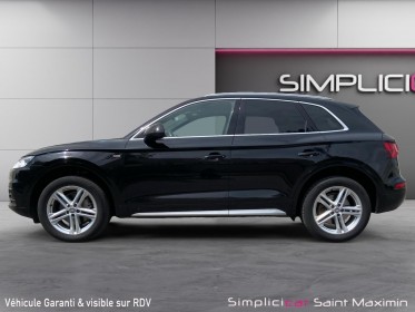 Audi q5 2.0 tdi 163 s tronic 7 quattro s line occasion simplicicar st-maximin simplicicar simplicibike france