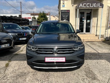 Volkswagen tiguan 2.0 tdi 200ch dsg7 4motion elegance exclusive occasion simplicicar livry gargan simplicicar simplicibike...