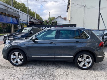 Volkswagen tiguan 2.0 tdi 200ch dsg7 4motion elegance exclusive occasion simplicicar livry gargan simplicicar simplicibike...