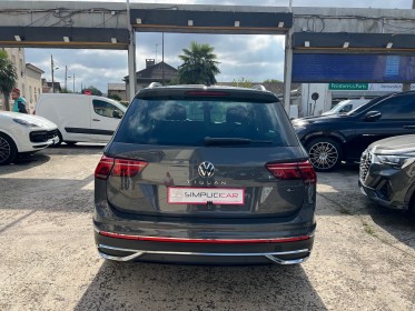 Volkswagen tiguan 2.0 tdi 200ch dsg7 4motion elegance exclusive occasion simplicicar livry gargan simplicicar simplicibike...