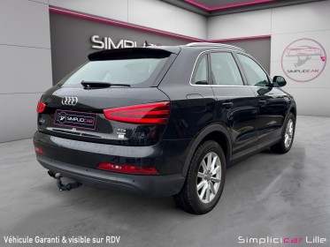 Audi q3 2.0 tdi 140ch quattro ambition luxe occasion simplicicar lille  simplicicar simplicibike france