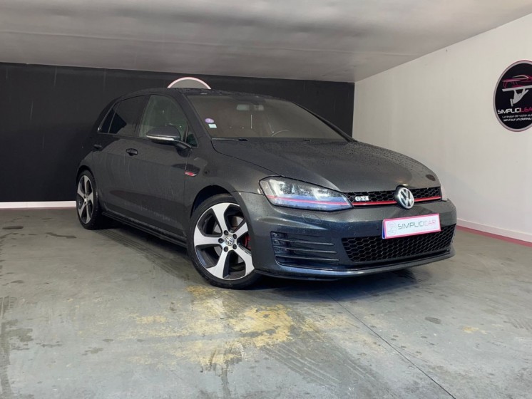 Volkswagen golf 2.0 tsi 220 bluemotion technology gti occasion simplicicar livry gargan simplicicar simplicibike france