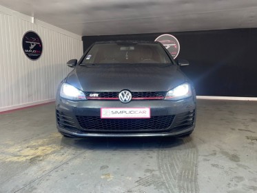 Volkswagen golf 2.0 tsi 220 bluemotion technology gti occasion simplicicar livry gargan simplicicar simplicibike france