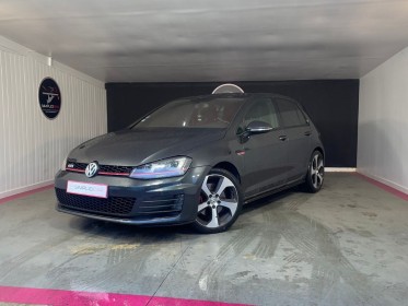 Volkswagen golf 2.0 tsi 220 bluemotion technology gti occasion simplicicar livry gargan simplicicar simplicibike france