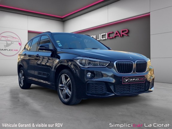 Bmw x1 f48 sdrive 18d 150 ch bva8 m sport occasion simplicicar la ciotat simplicicar simplicibike france