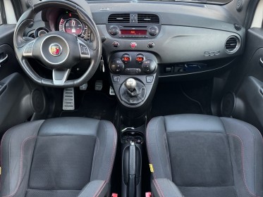 Abarth 595 1.4 turbo 16v t-jet 180ch competizione occasion simplicicar lagny  simplicicar simplicibike france