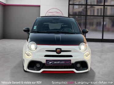 Abarth 595 1.4 turbo 16v t-jet 180ch competizione occasion simplicicar lagny  simplicicar simplicibike france