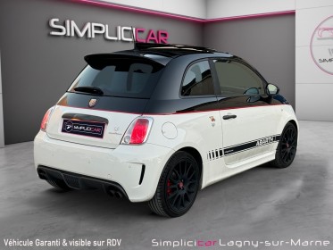 Abarth 595 1.4 turbo 16v t-jet 180ch competizione occasion simplicicar lagny  simplicicar simplicibike france