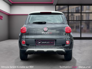 Fiat 500l serie 4 1.3 multijet 16v 95 ch s/s trekking lounge occasion simplicicar beaune simplicicar simplicibike france