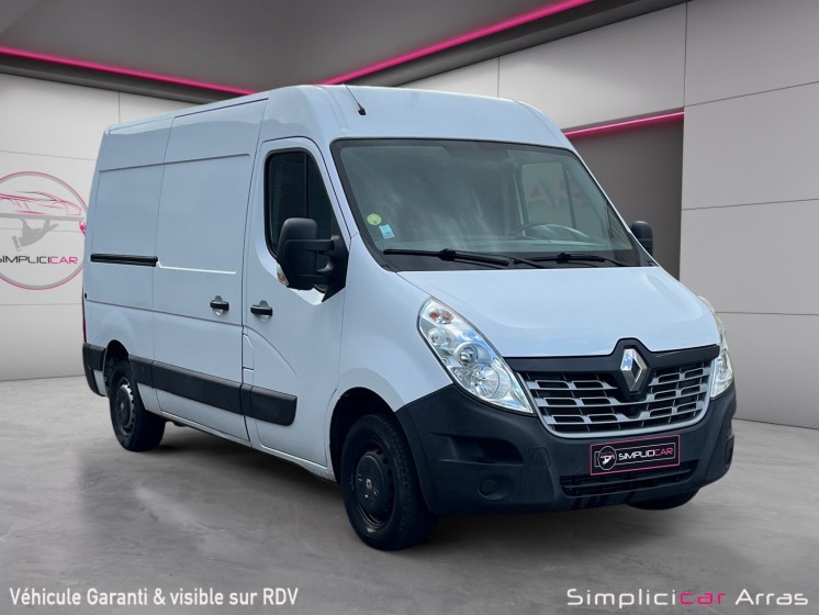 Renault master plancher cabine hc l2h2 3.5t 2.3 dci 110 e6 confort occasion simplicicar arras  simplicicar simplicibike france