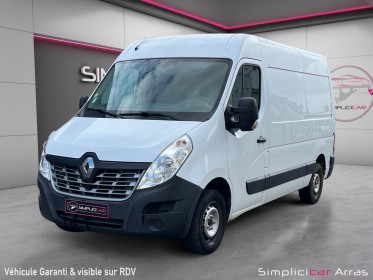 Renault master plancher cabine hc l2h2 3.5t 2.3 dci 110 e6 confort occasion simplicicar arras  simplicicar simplicibike france