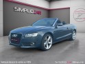 Audi a5 cabriolet v6 3.0 tdi 240 dpf quattro s line s tronic occasion simplicicar beaune simplicicar simplicibike france