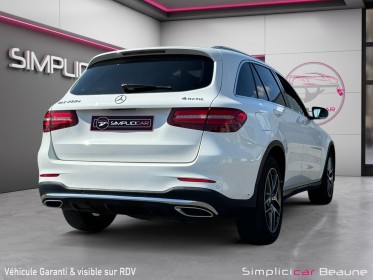 Mercedes glc classe   250 d 9g-tronic 4matic sportline occasion simplicicar beaune simplicicar simplicibike france