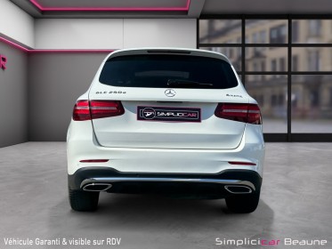 Mercedes glc classe   250 d 9g-tronic 4matic sportline occasion simplicicar beaune simplicicar simplicibike france