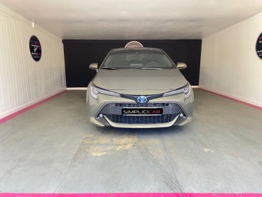 Toyota corolla hybride my22 122h design occasion simplicicar livry gargan simplicicar simplicibike france