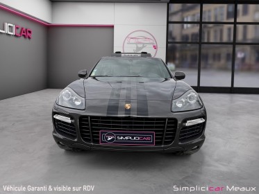 Porsche cayenne 4.8 v8 gts porsche design edition 3 tiptronic s a entretien porsche occasion simplicicar meaux simplicicar...