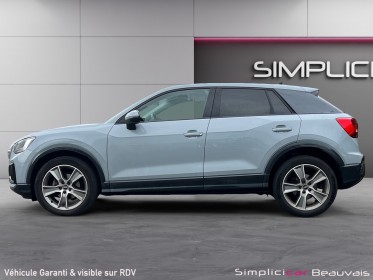 Audi q2 q2 35 tfsi 150 s tronic 7 design occasion parc voitures beauvais simplicicar simplicibike france